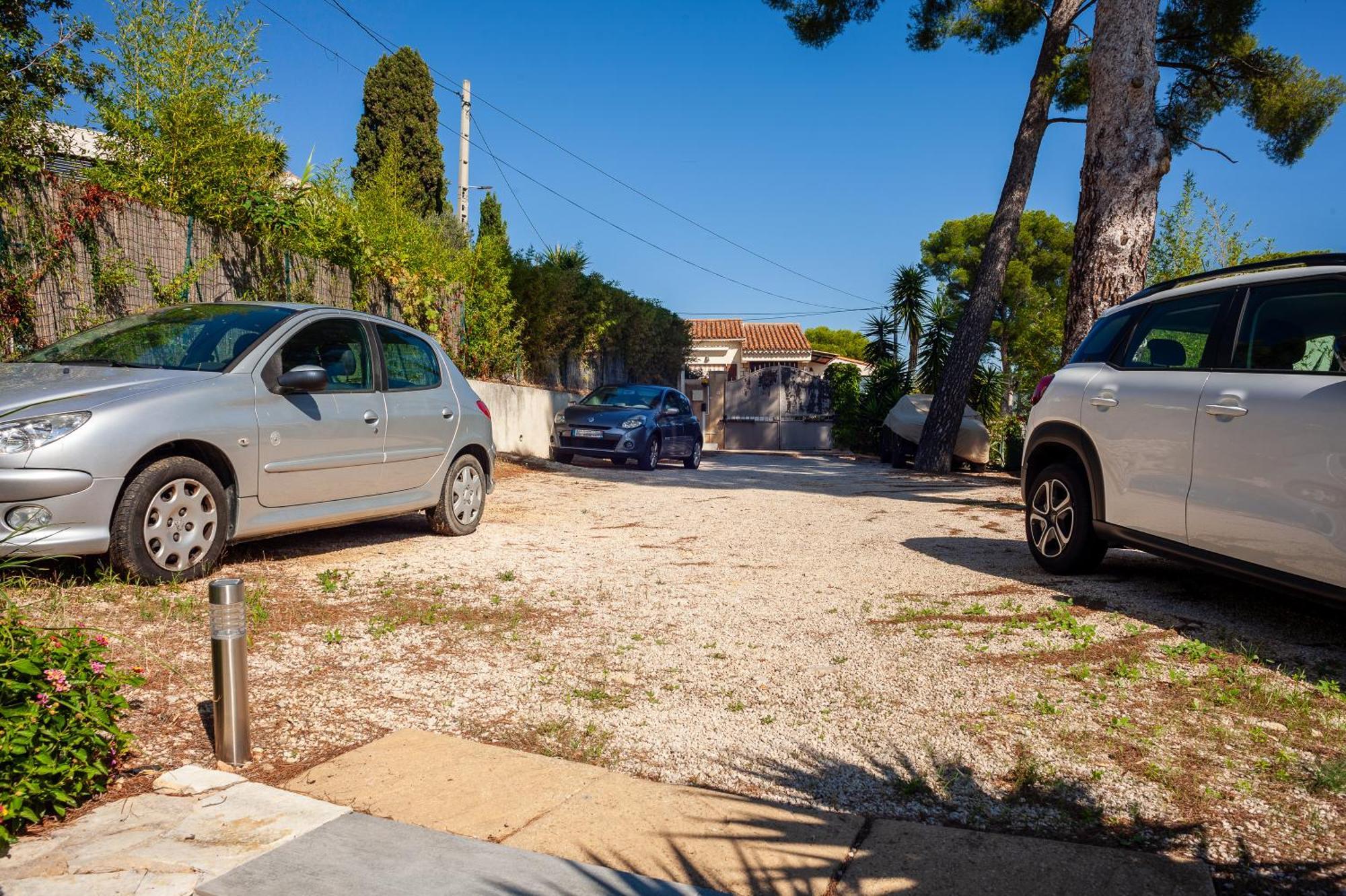 Somptueux Appartement Avec Jardin Cassis Kültér fotó