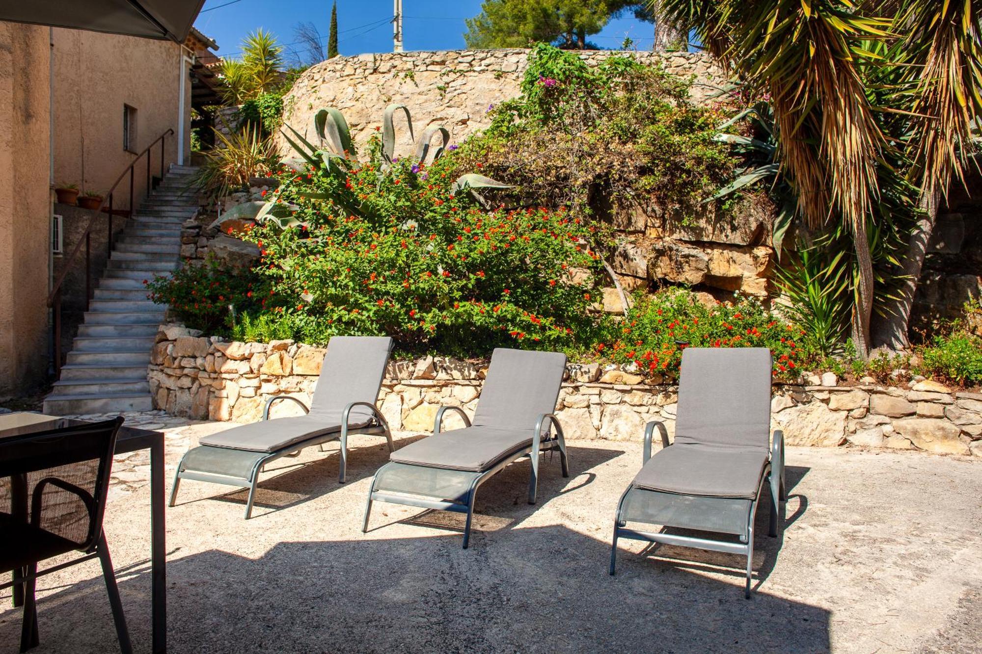 Somptueux Appartement Avec Jardin Cassis Kültér fotó
